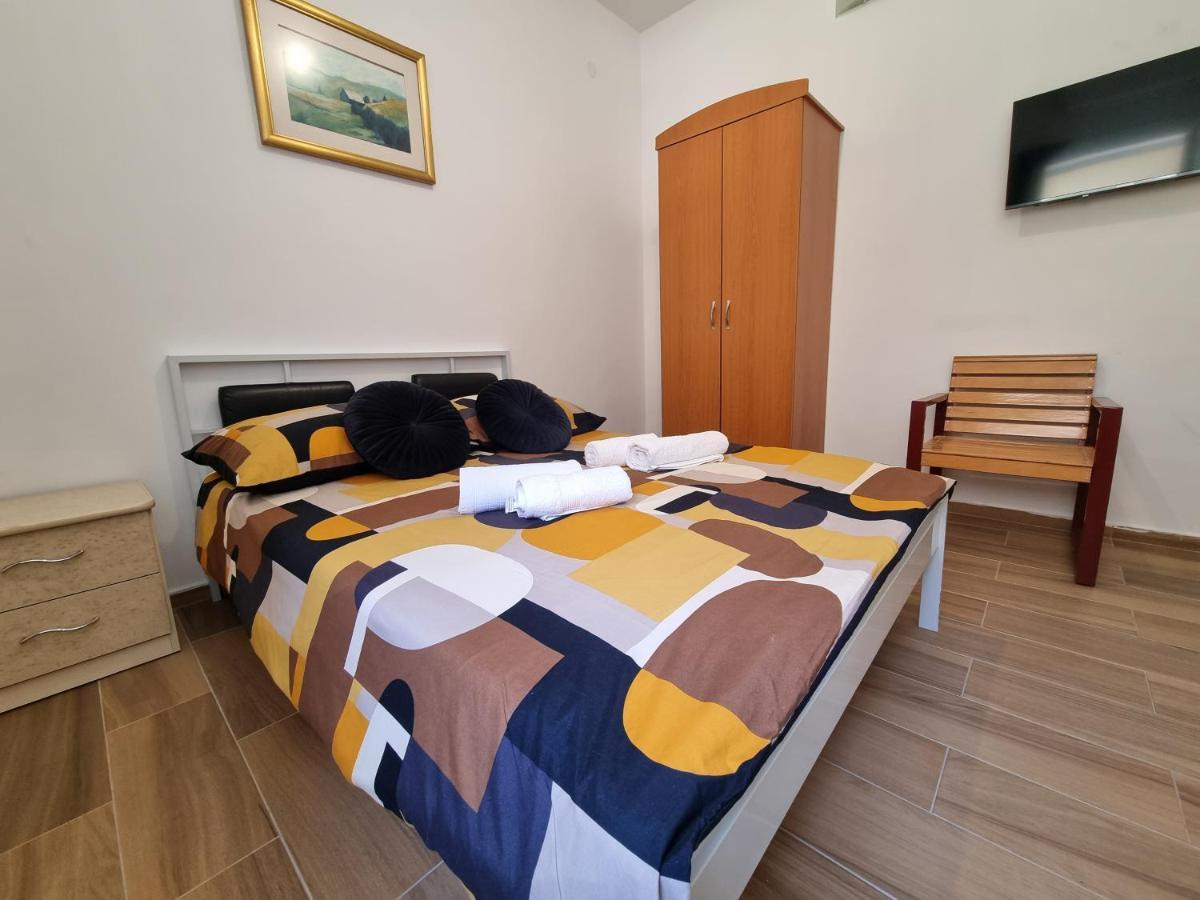 Rooms Slavica Okrug Gornji Exterior foto