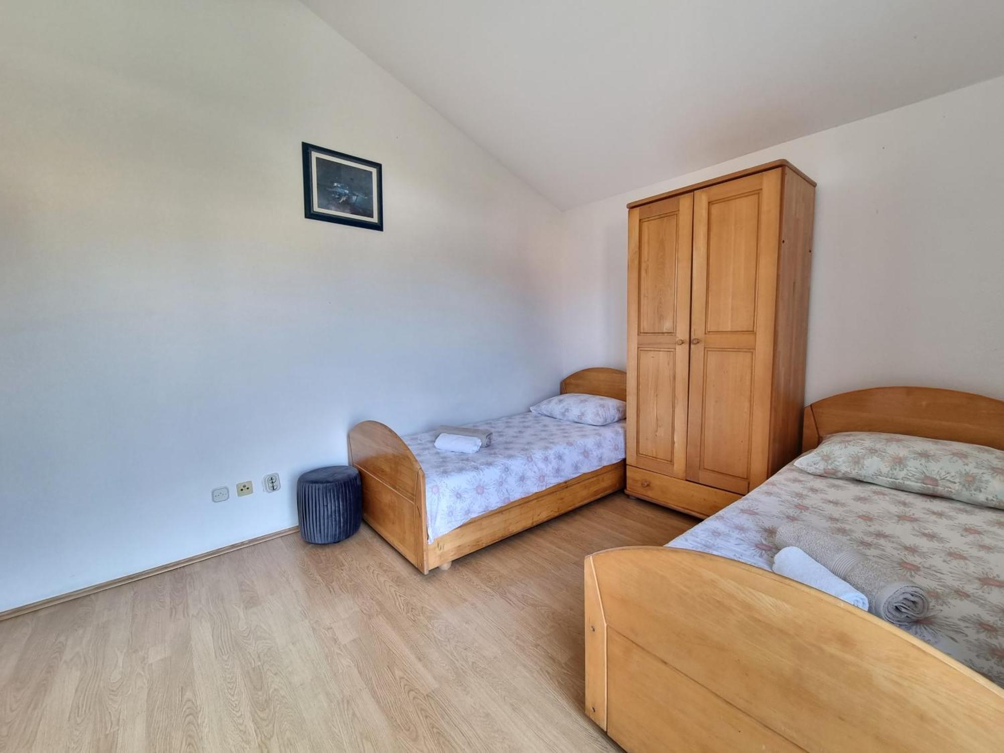 Rooms Slavica Okrug Gornji Habitación foto