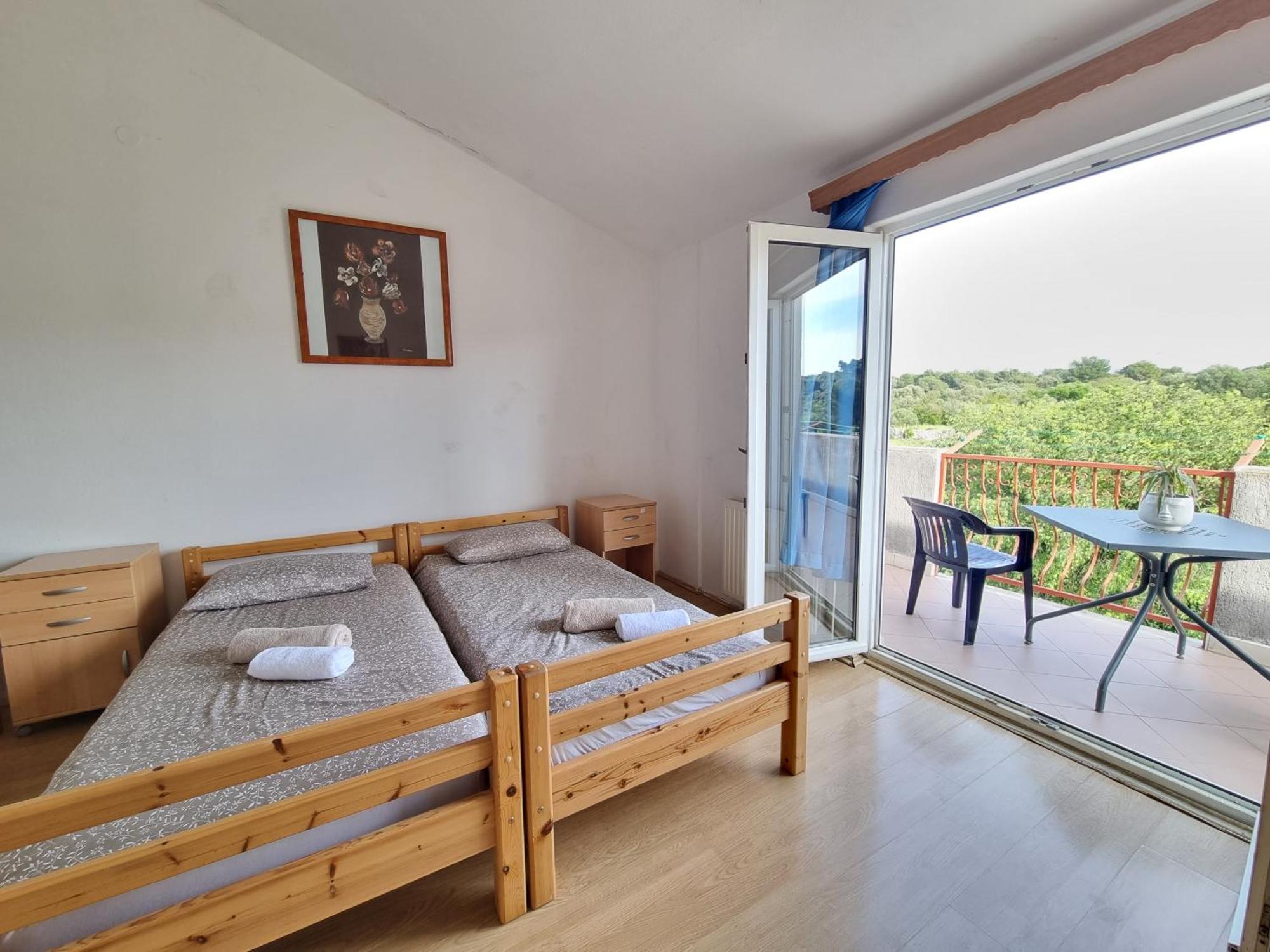 Rooms Slavica Okrug Gornji Habitación foto