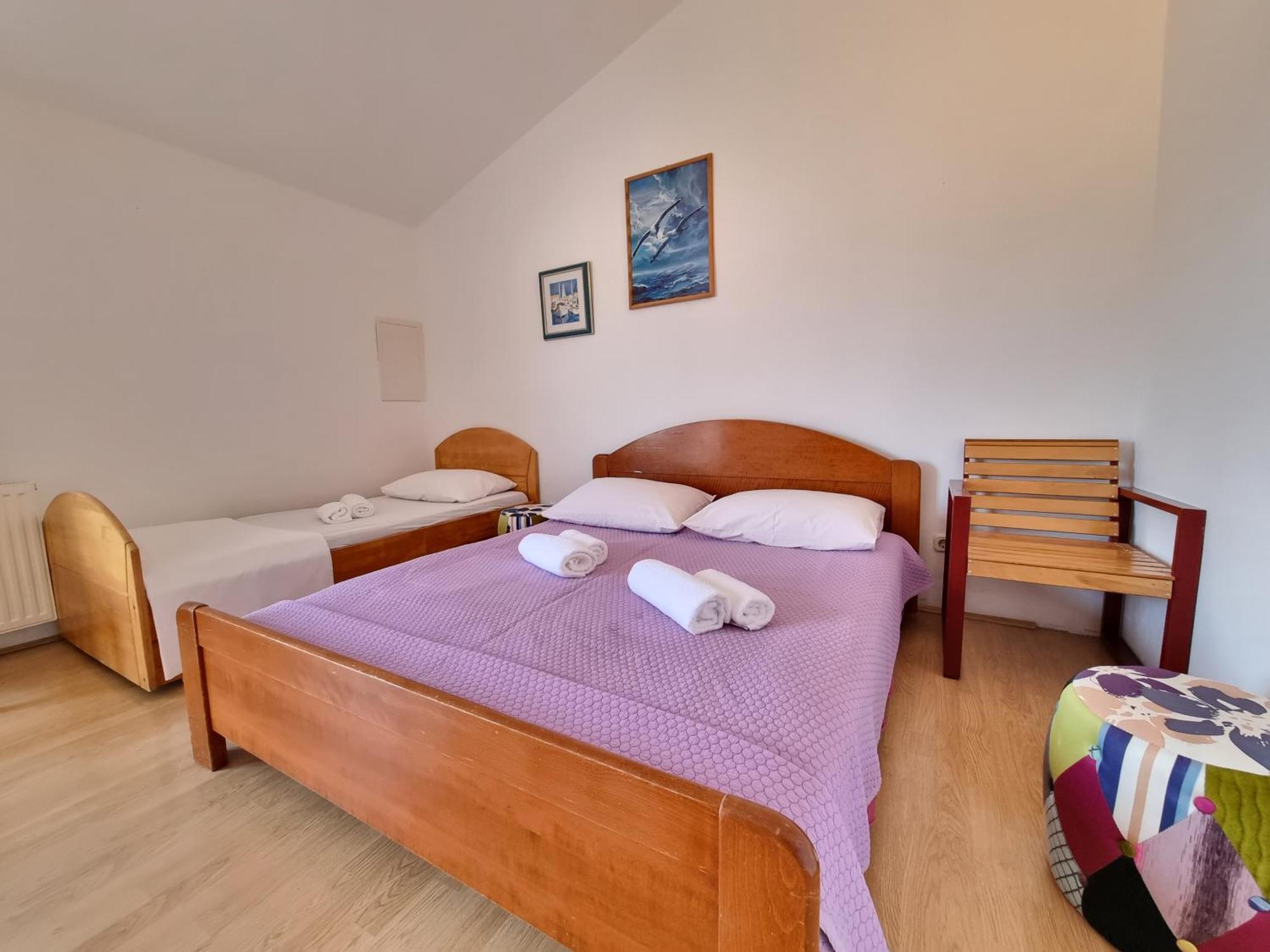 Rooms Slavica Okrug Gornji Habitación foto