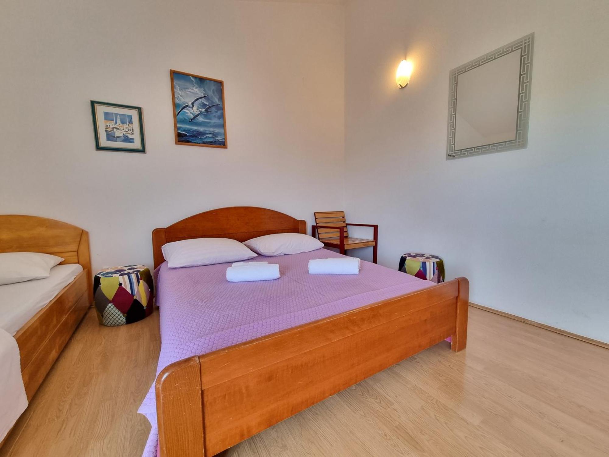 Rooms Slavica Okrug Gornji Habitación foto