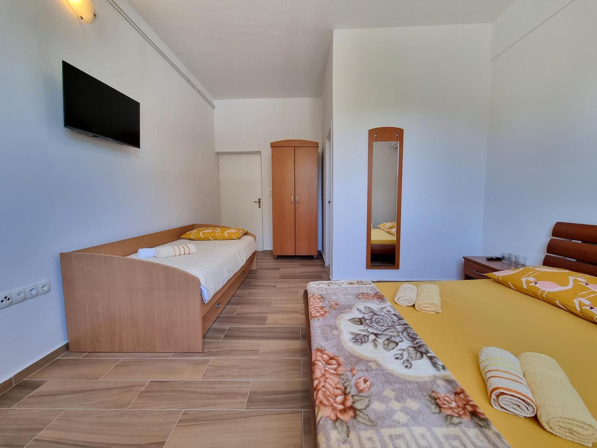 Rooms Slavica Okrug Gornji Habitación foto