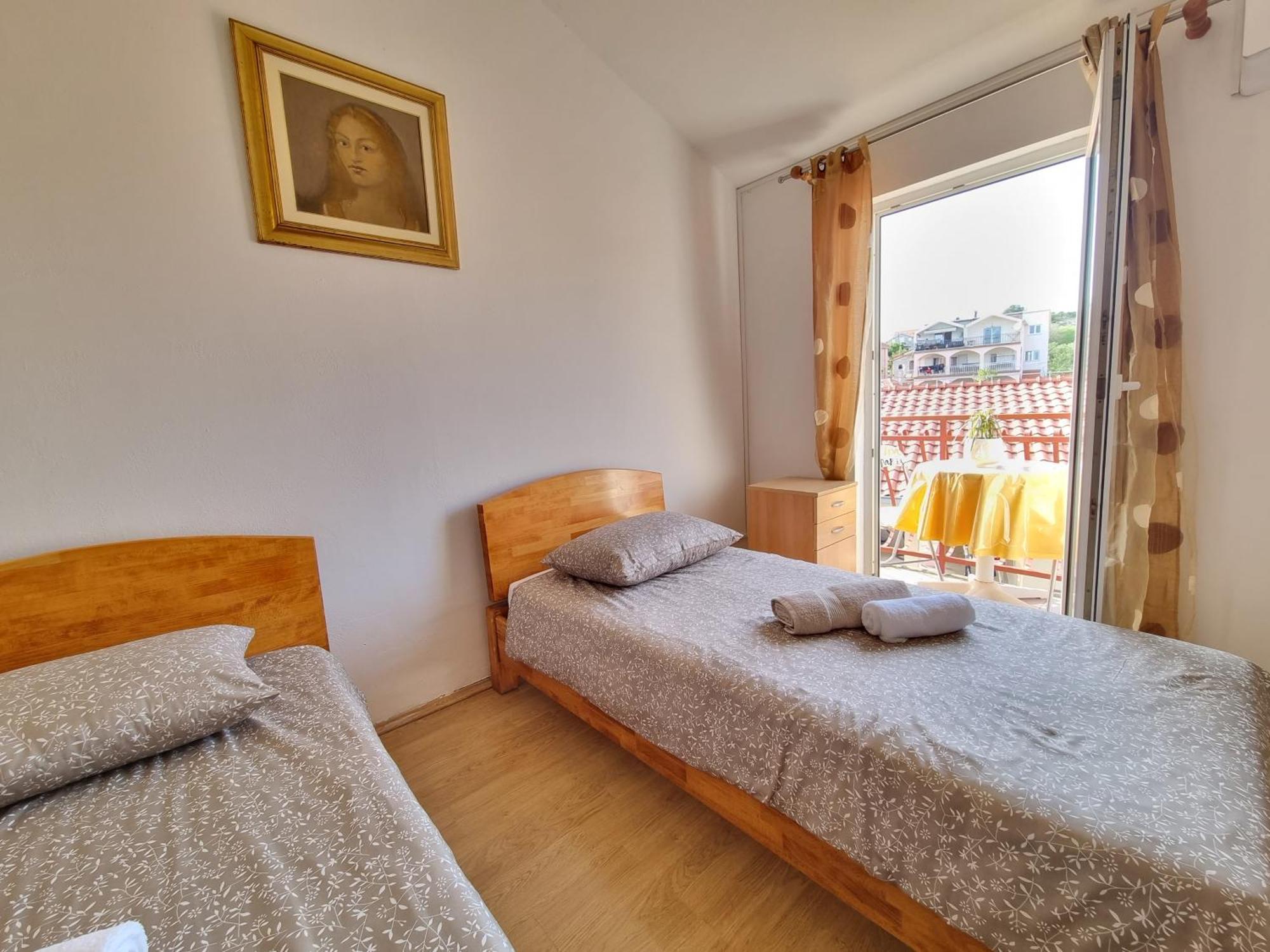 Rooms Slavica Okrug Gornji Habitación foto